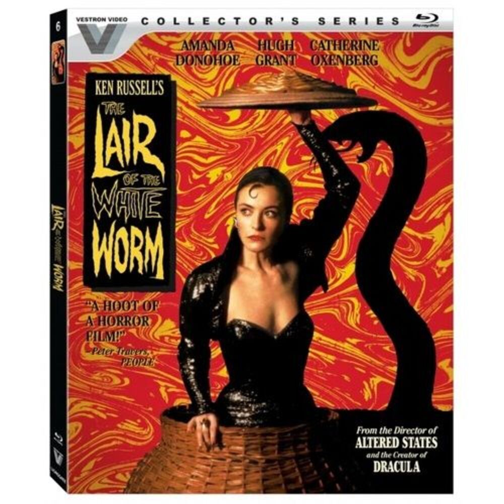 The Lair of the White Worm (Vestron Video Collector's Series)  BLU-RAY